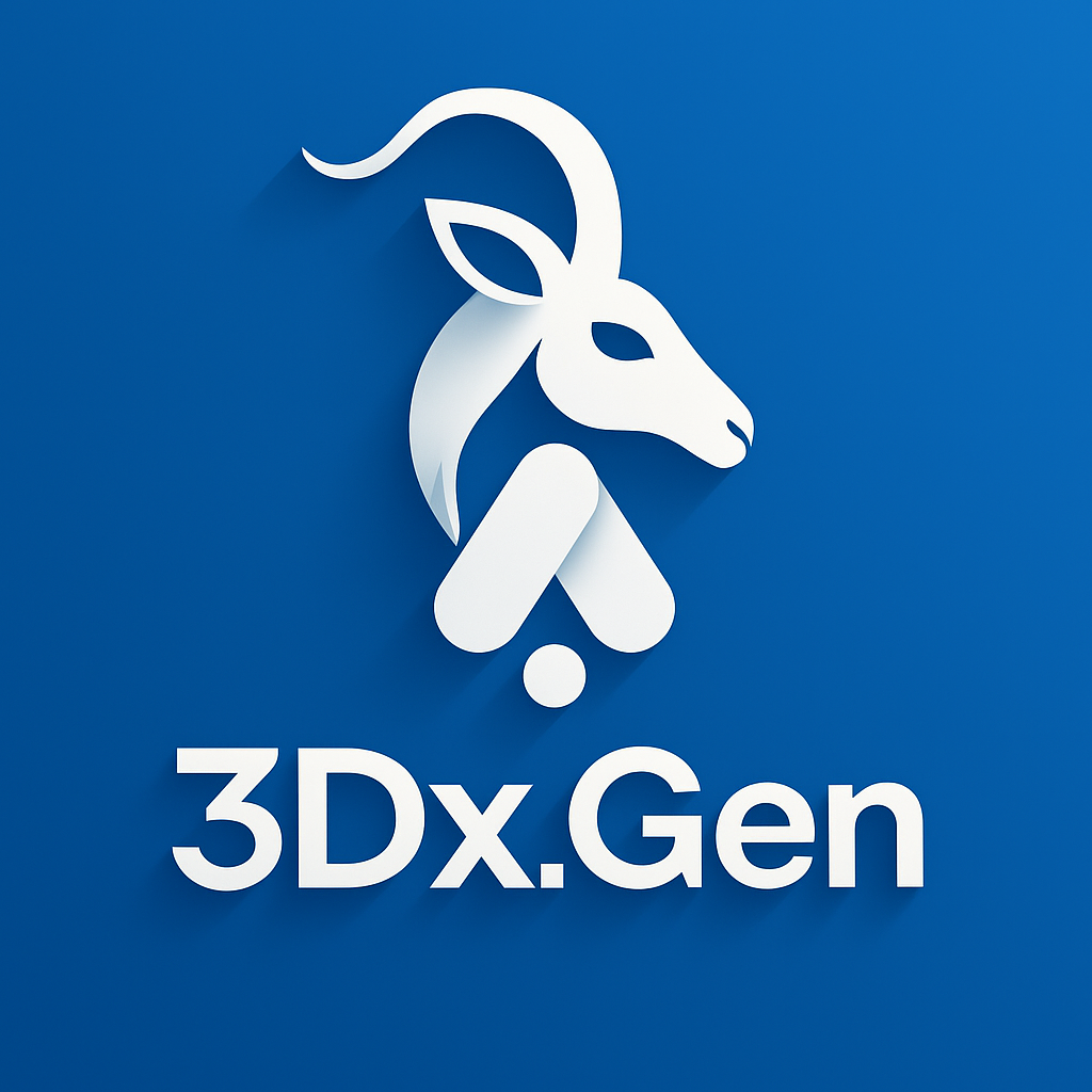3Dx.GEN Logo
